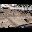 Reste der Fischfabrik aus römischer Zeit